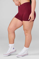 W179 - Golds Iron Legacy Short 5.75" - Burgundy