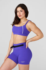 W3062 - Velocity sports bra - Violet