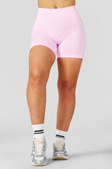 W133 - Curve Seamless Shorts 4.75" - New Colors - Pink