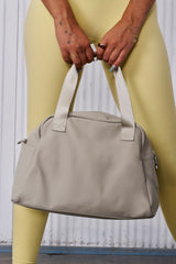 W613 Sleek Mini Duffle - Smoky Green