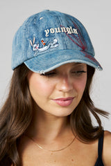 W6140 Looney Tunes Hat - Denim