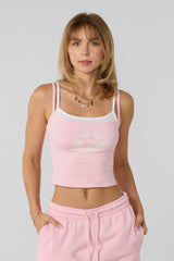 W413 Flashback Cami - Light Pink