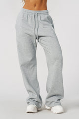 W255 Premier Joggers - Heather Grey