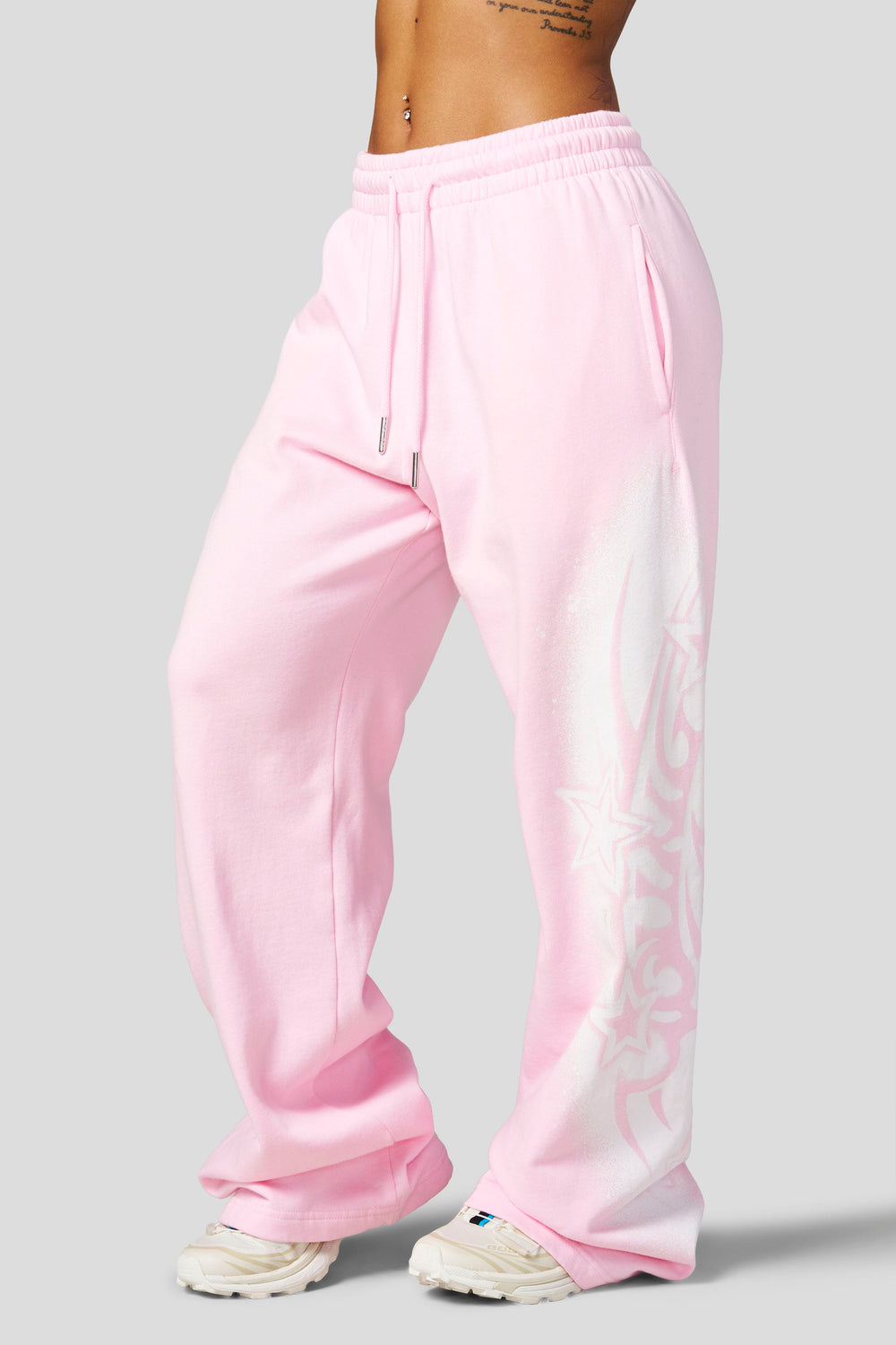 W281 Flashback Joggers - Light Pink