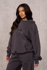 W549 Rebel Hoodie - Charcoal