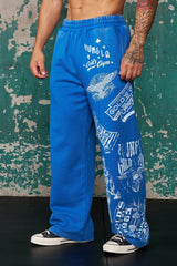 2142 - Golds Gym Evolution Sweats - Blue Wash