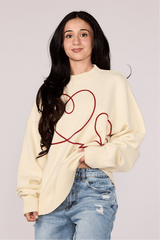 W5220 Hearts Sweater