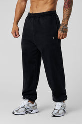 2069 - Elevated Essentials - Baggy Joggers - Black Wash