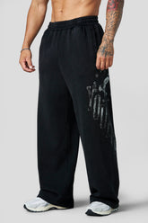 2175 - Golden Era Sweats - Black Wash