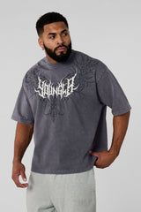 4149 - Gothic Tees - Grey Wash