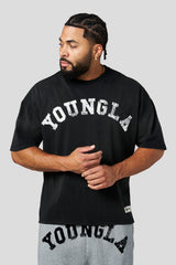 4239 - Arc Collection - Tees - Black Wash
