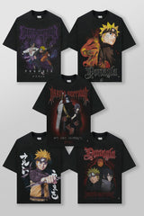 4319 - Naruto Artwork Tees