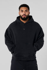 5096 - Elevated Essentials - Pullover Hoodies - Black Wash