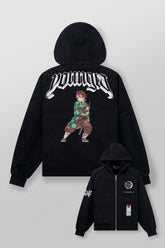5198 - Demon Slayer: Kimetsu no Yaiba - Jackets - Tanjiro Kamado
