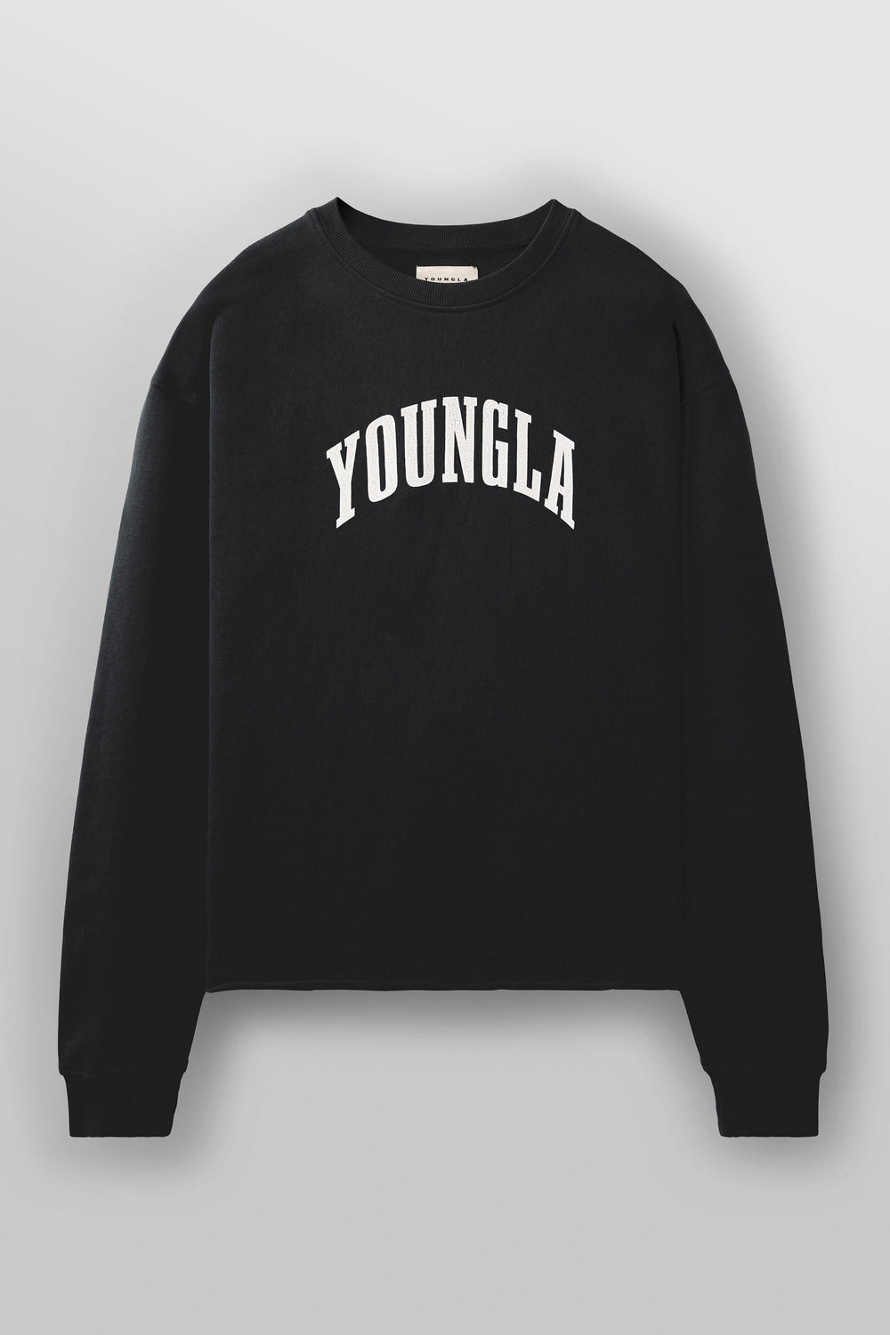 826 - Uni Crewneck - Black Wash