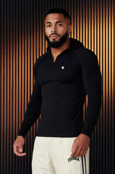 832 - SuperVillain Compression Hoodies - Black