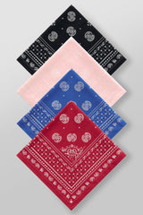 9033 - Lah Bandanas - 4 Pack - Pack 2 B