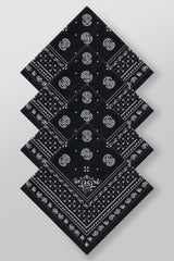 9033 - Lah Bandanas - 4 Pack - Pack 1 B
