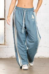W280 Weekend Track Pants - Dusty Teal