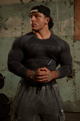 8066 - Superman Compression Longsleeves