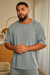 4039 - Sleepwear Tees - Light Blue