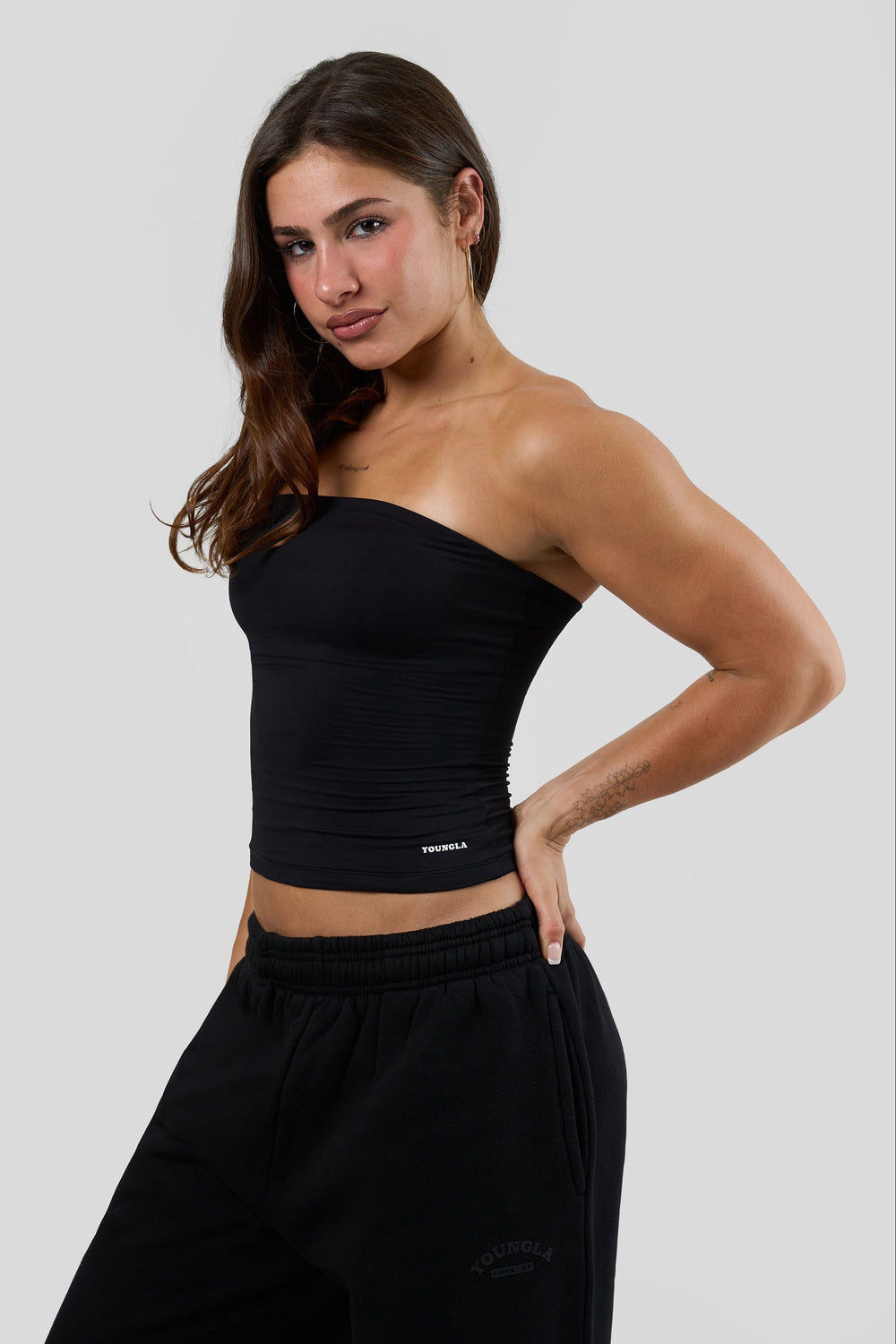 W4307 - Totally Tubular Top - Black
