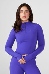 W5160 - Velocity Pullover - Violet