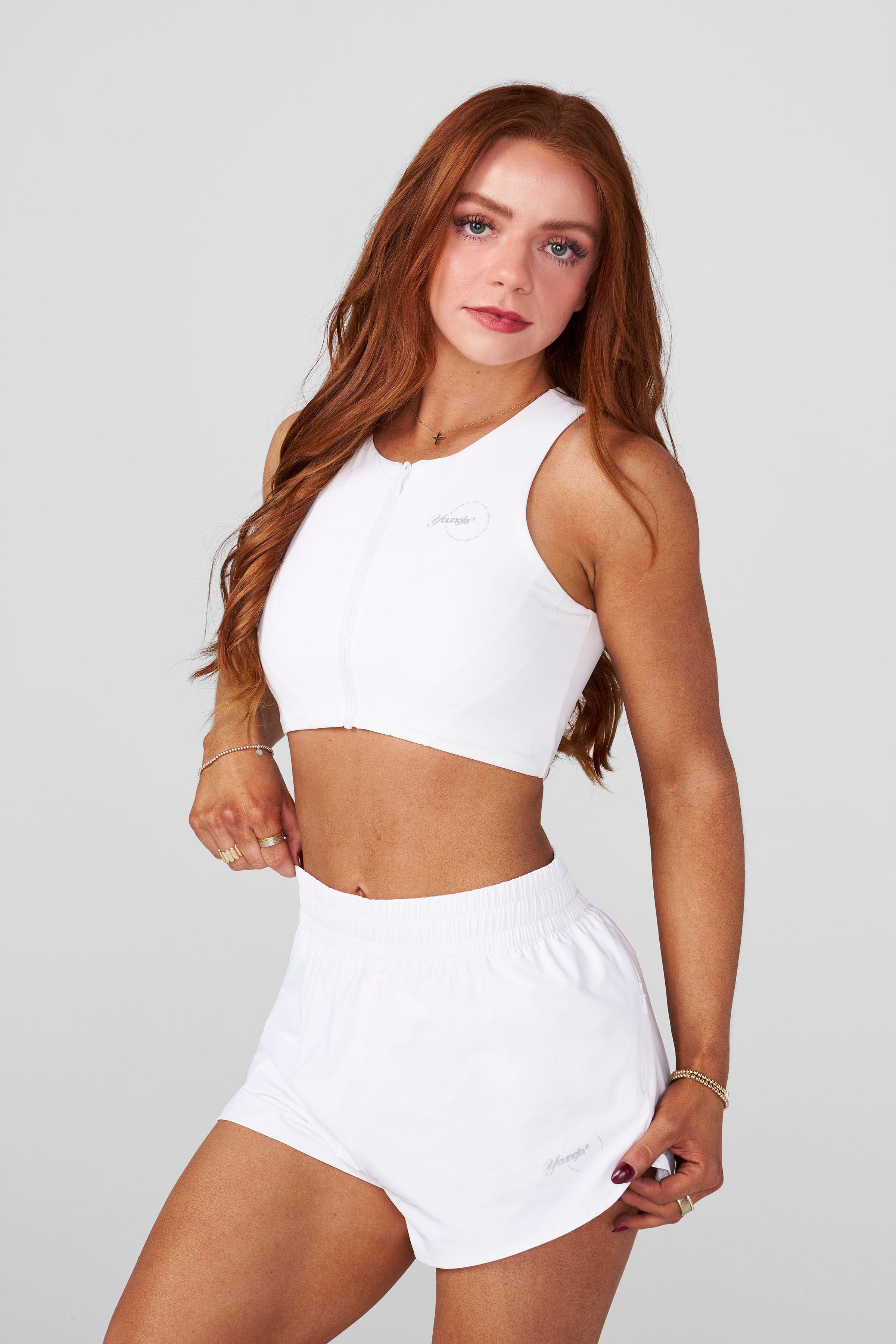 W4091 - Velocity impact tank - White
