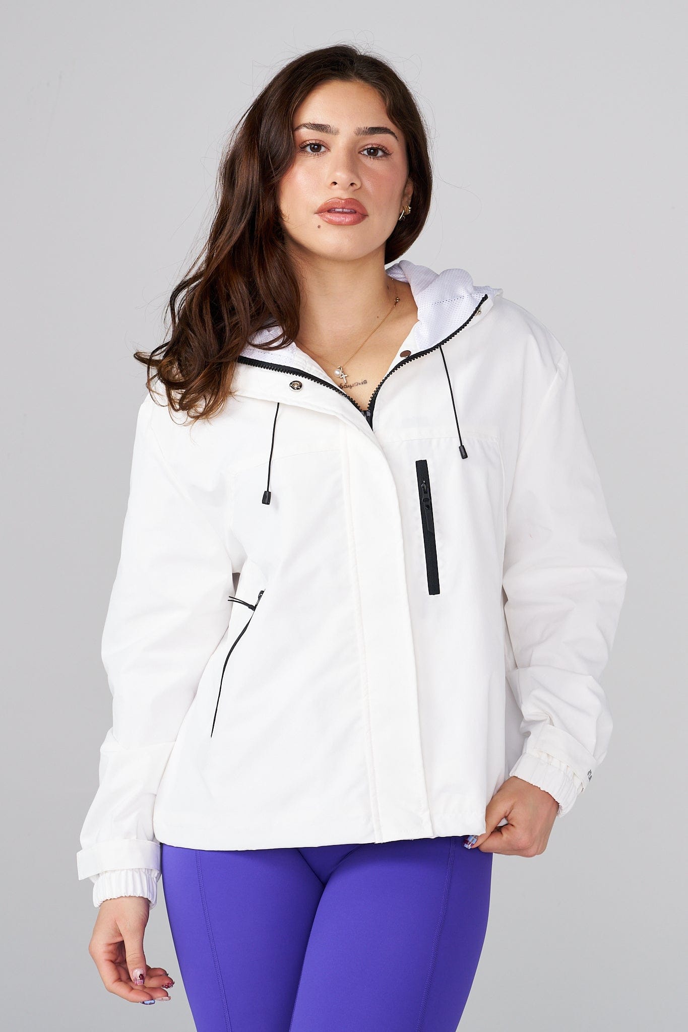 W5190 - Velocity Studio Jacket - White