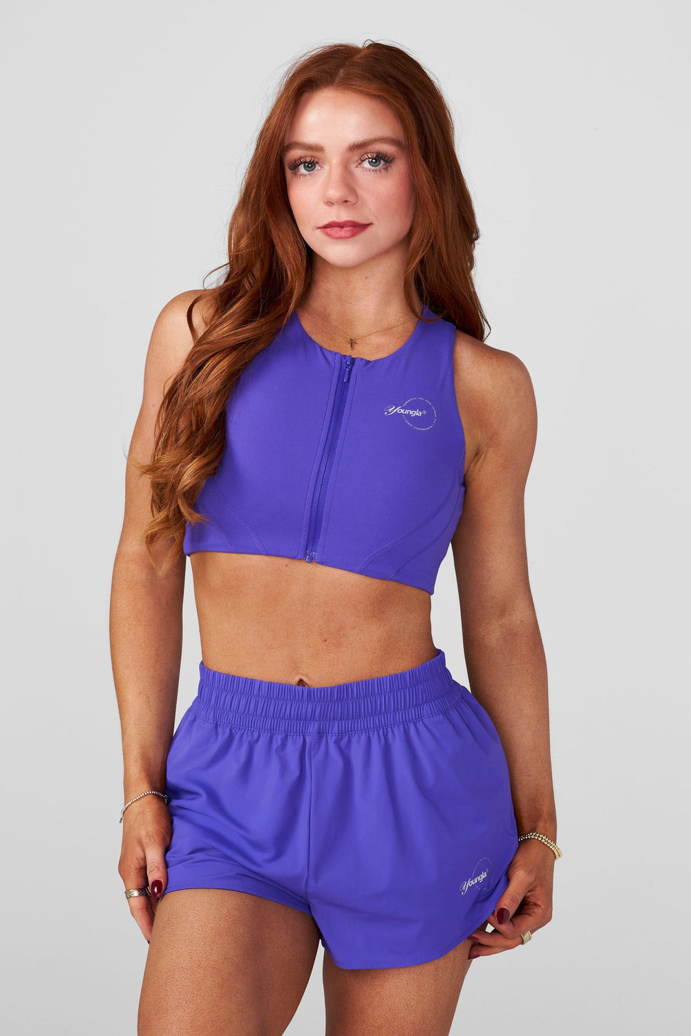 W4091 - Velocity impact tank - Violet