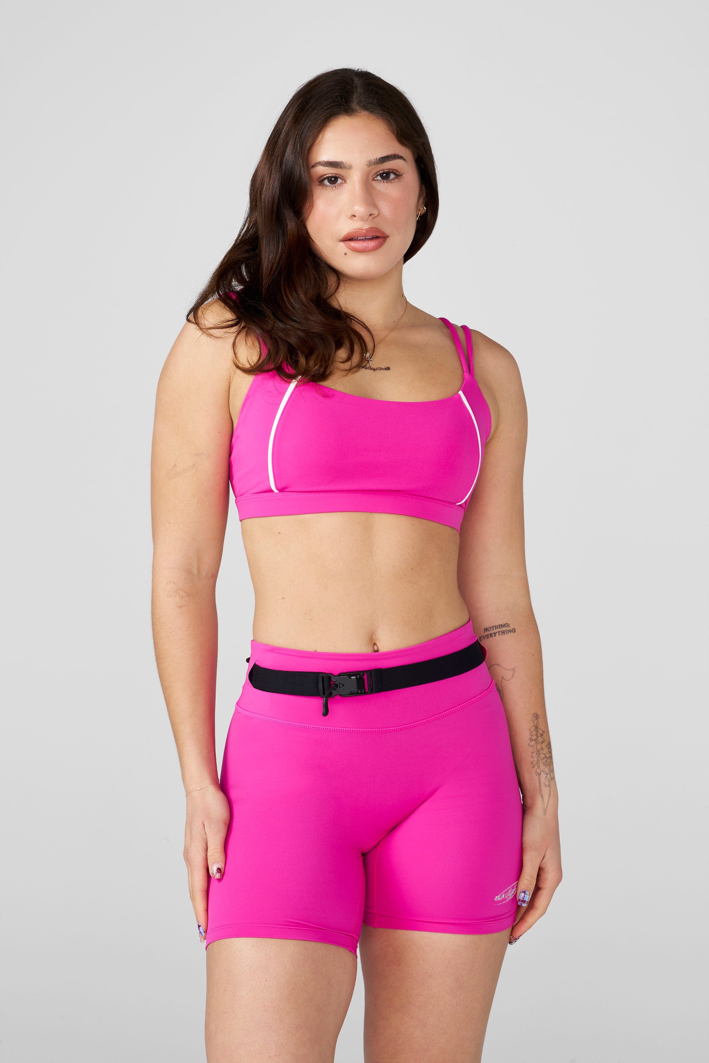 W3062 - Velocity sports bra - Fuchsia