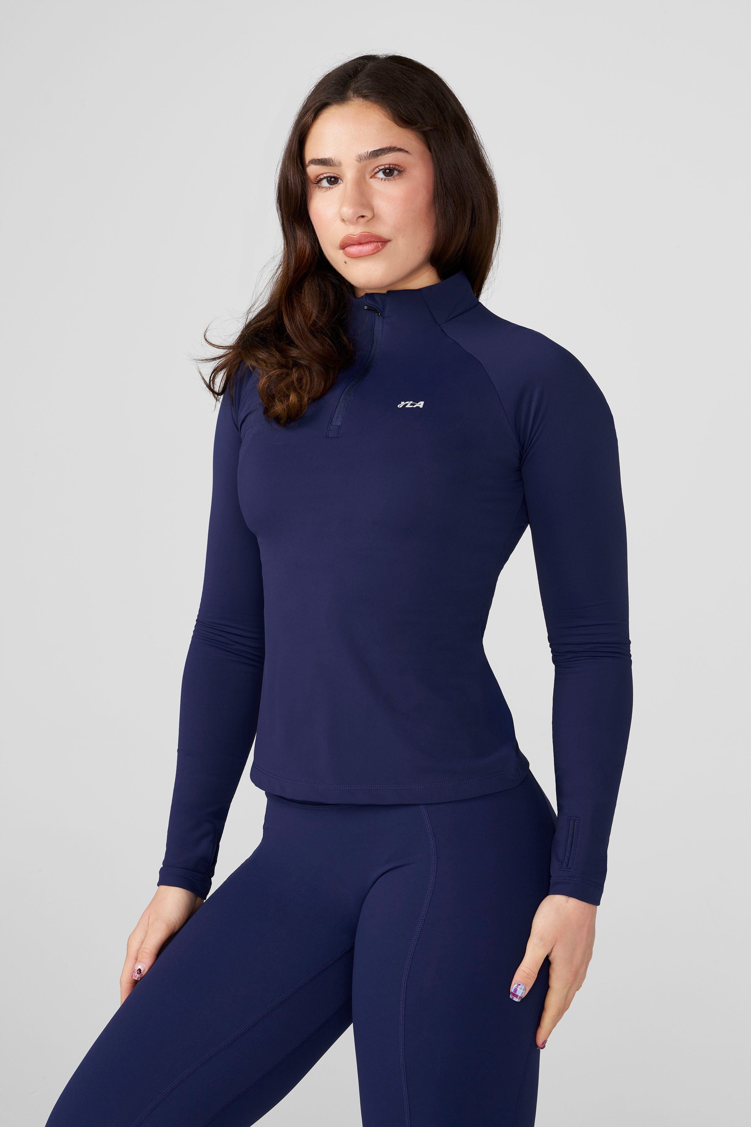 W5160 - Velocity Pullover - Navy