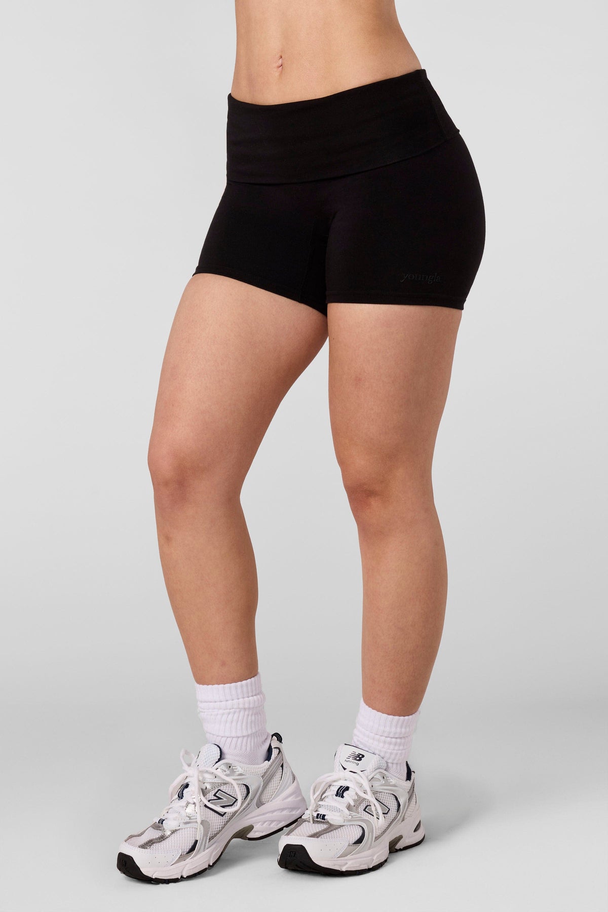W1155 - Studio Edit Shorts - Black