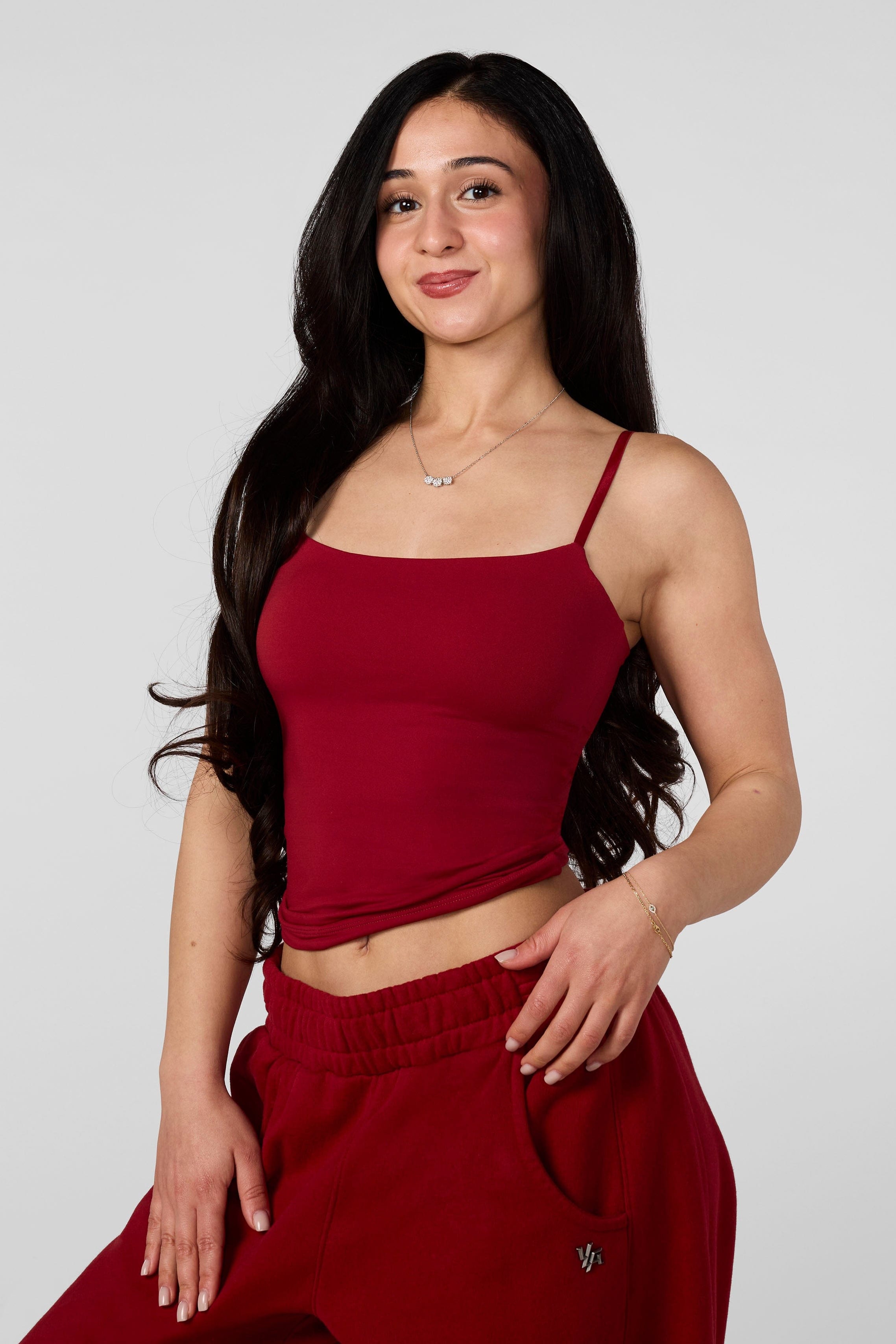 W4280 - Studio Edit Cami - Red