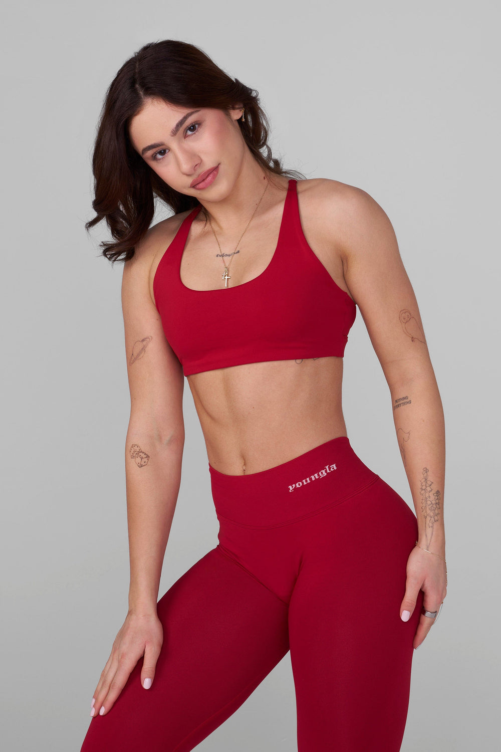 W352 Lift Sports Bra - Red