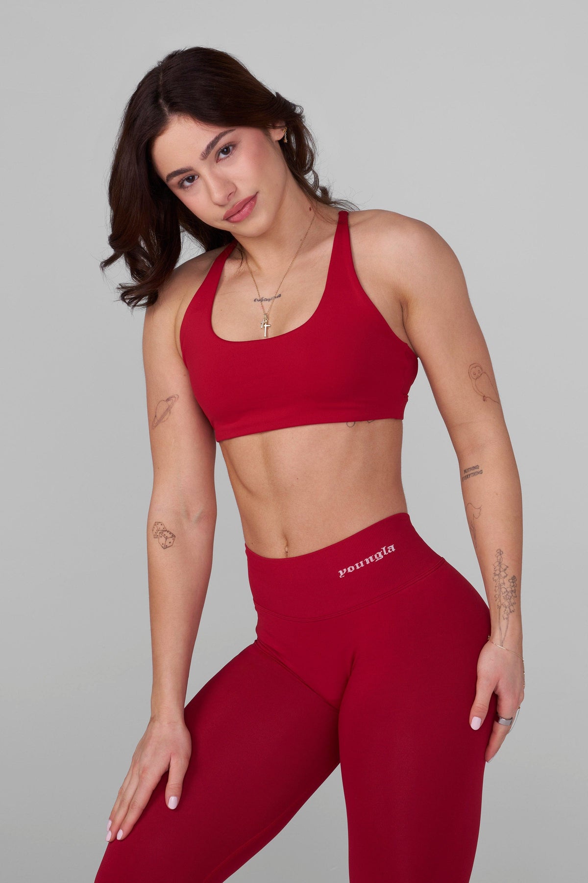 W352 Lift Sports Bra - Red