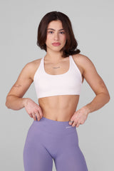 W352 Lift Sports Bra - Cream