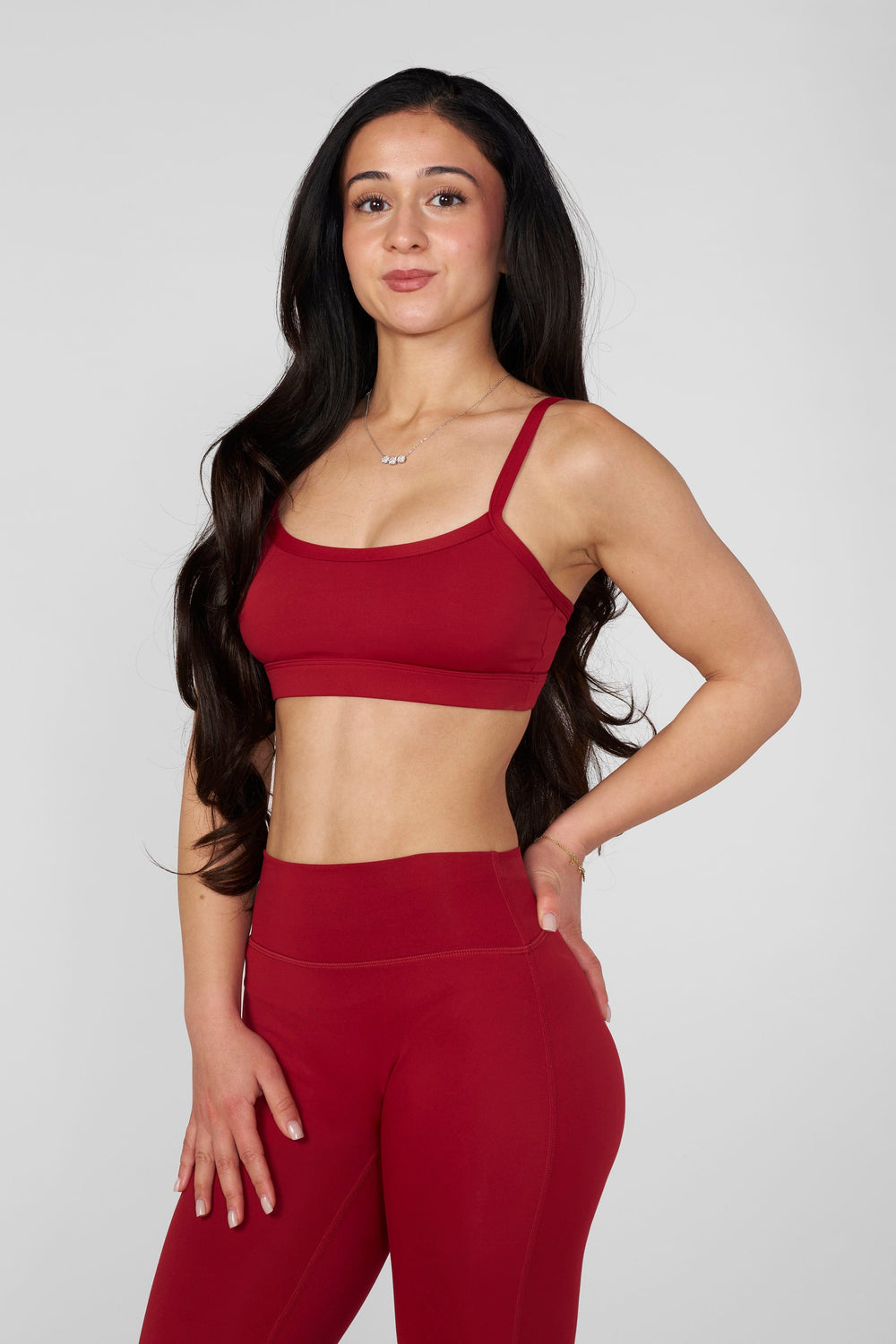 W3169 - Studio Edit Active Bra - Red