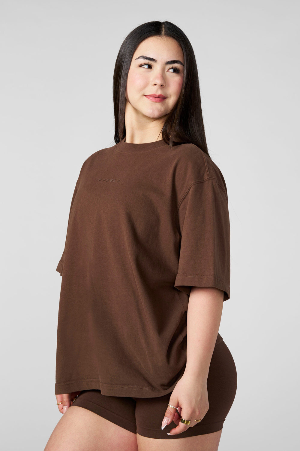 W4358 - Kove Tee - Brown