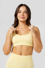 W338 - Curve Seamless Bra - New Colors - Yellow