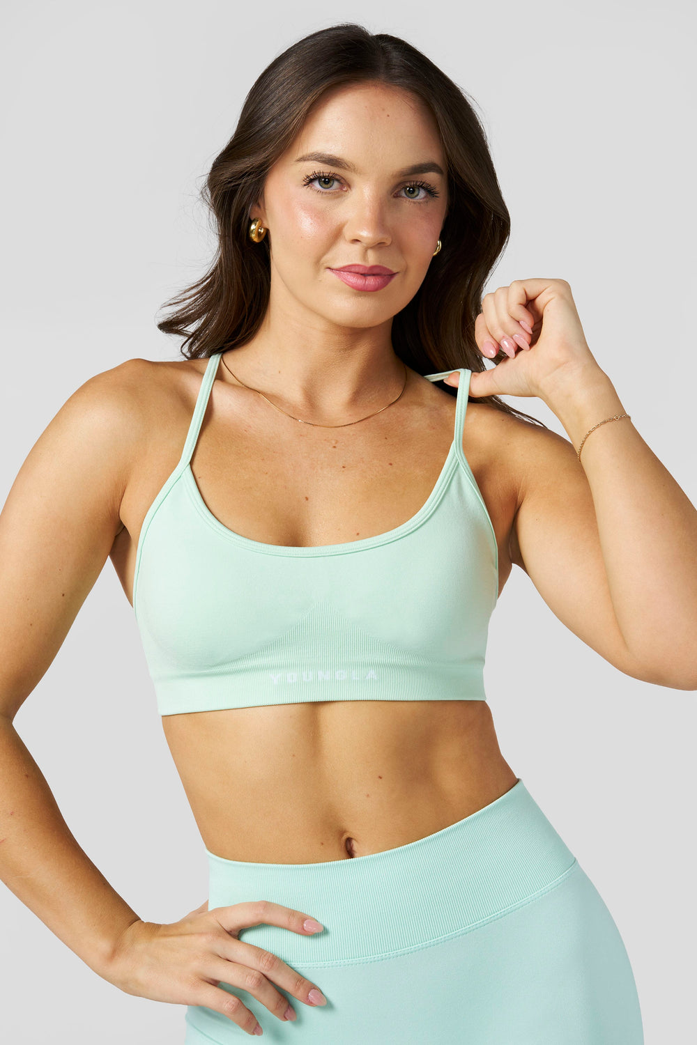 W338 - Curve Seamless Bra - New Colors - Mint