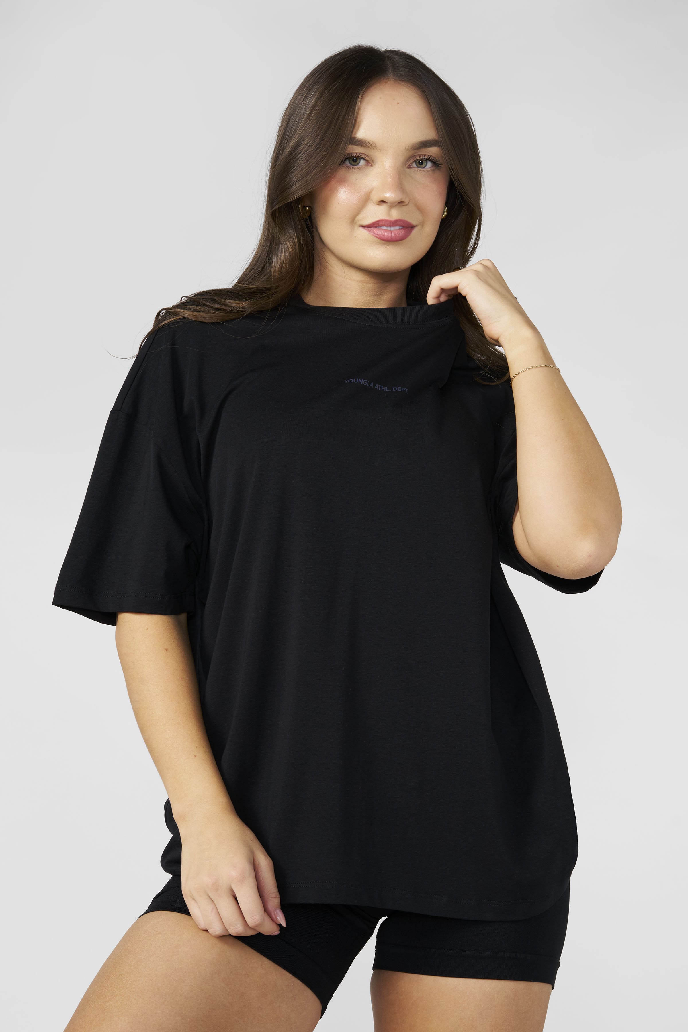 W4345 - Performance Tee - Black