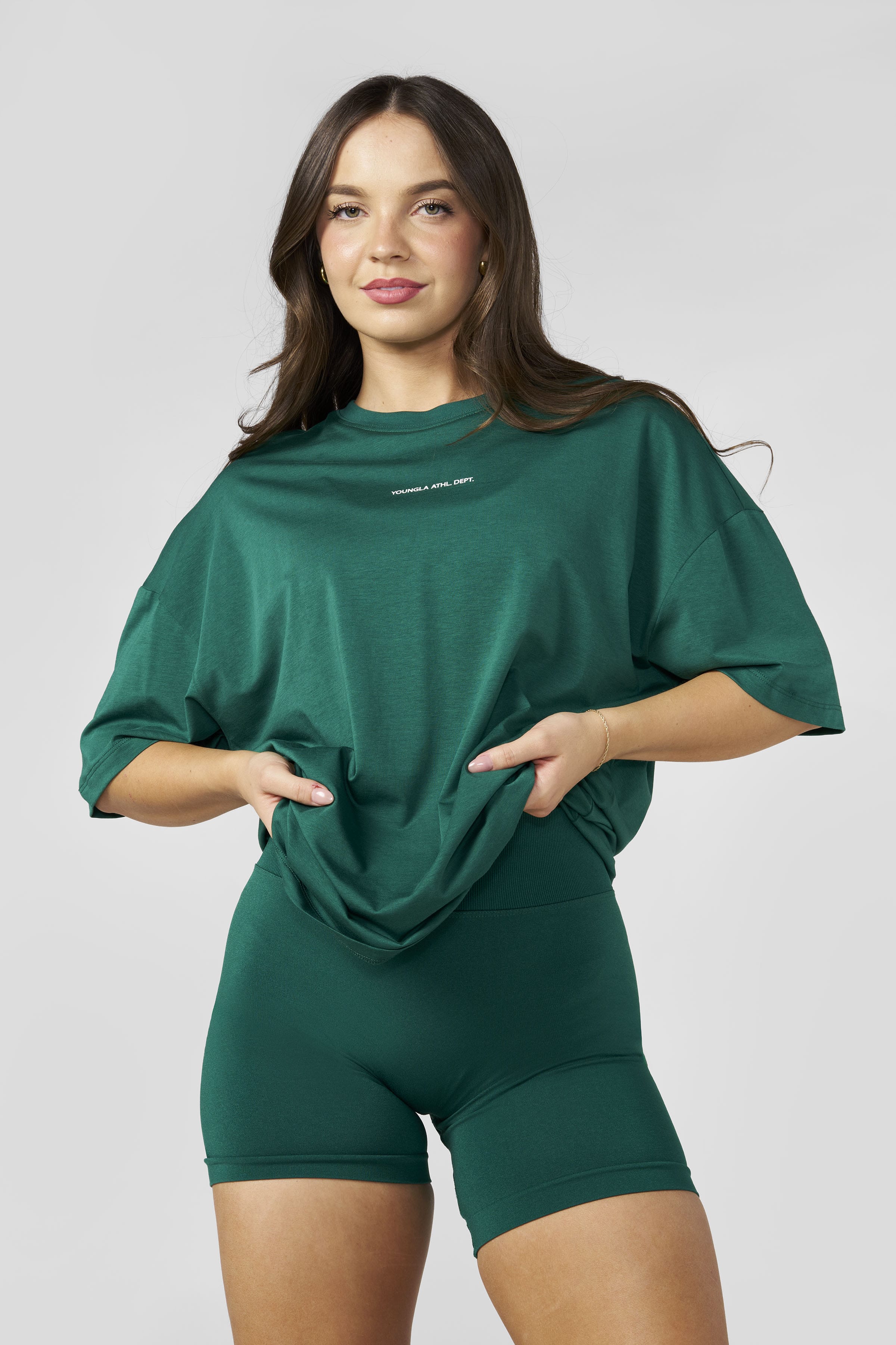 W4345 - Performance Tee - Green