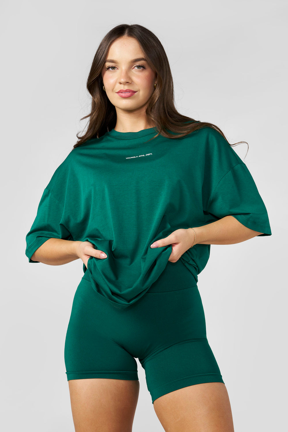 W4345 - Performance Tee - Green