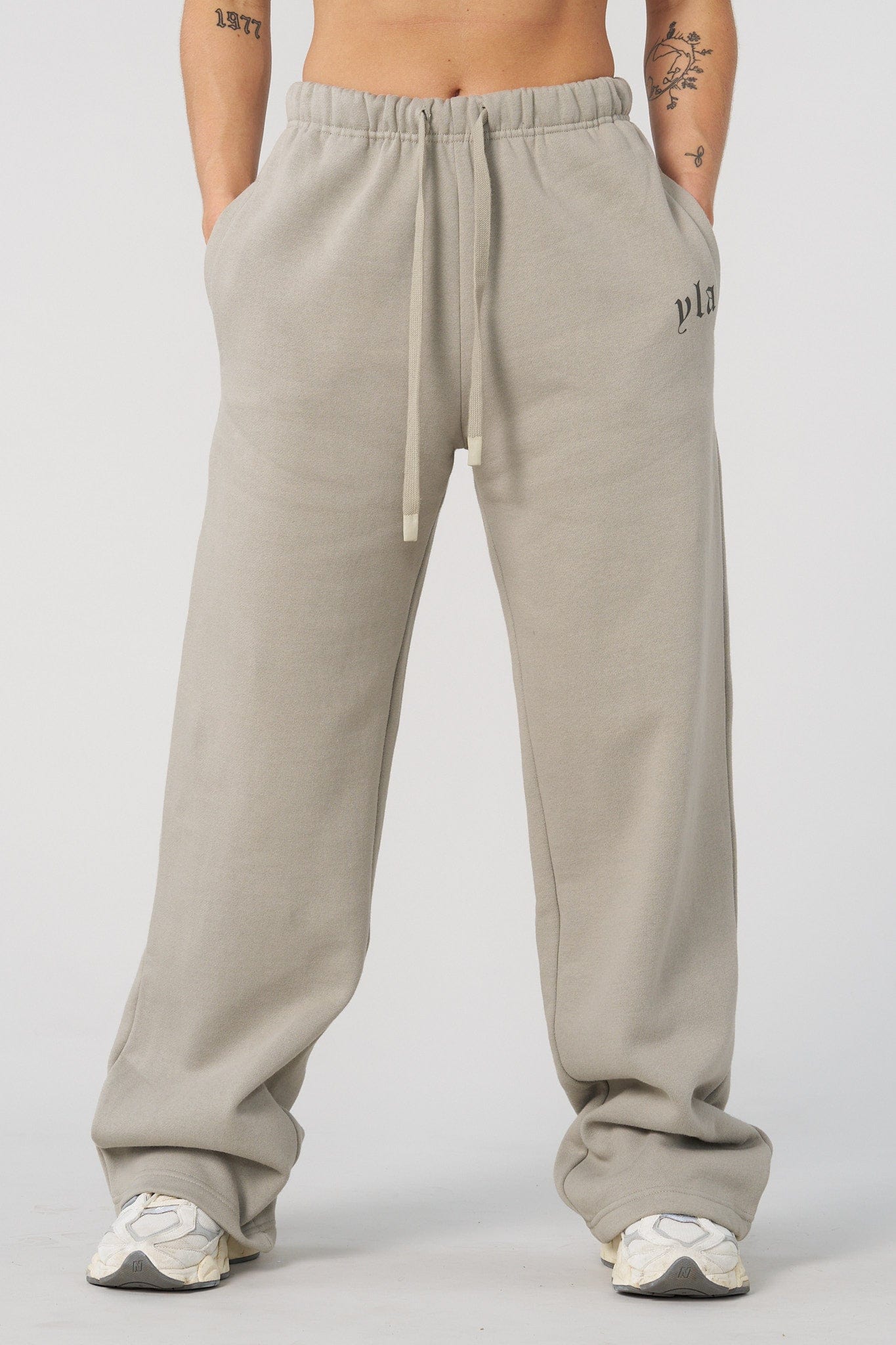 W229 - Urban Straight Leg Joggers - Moonstone