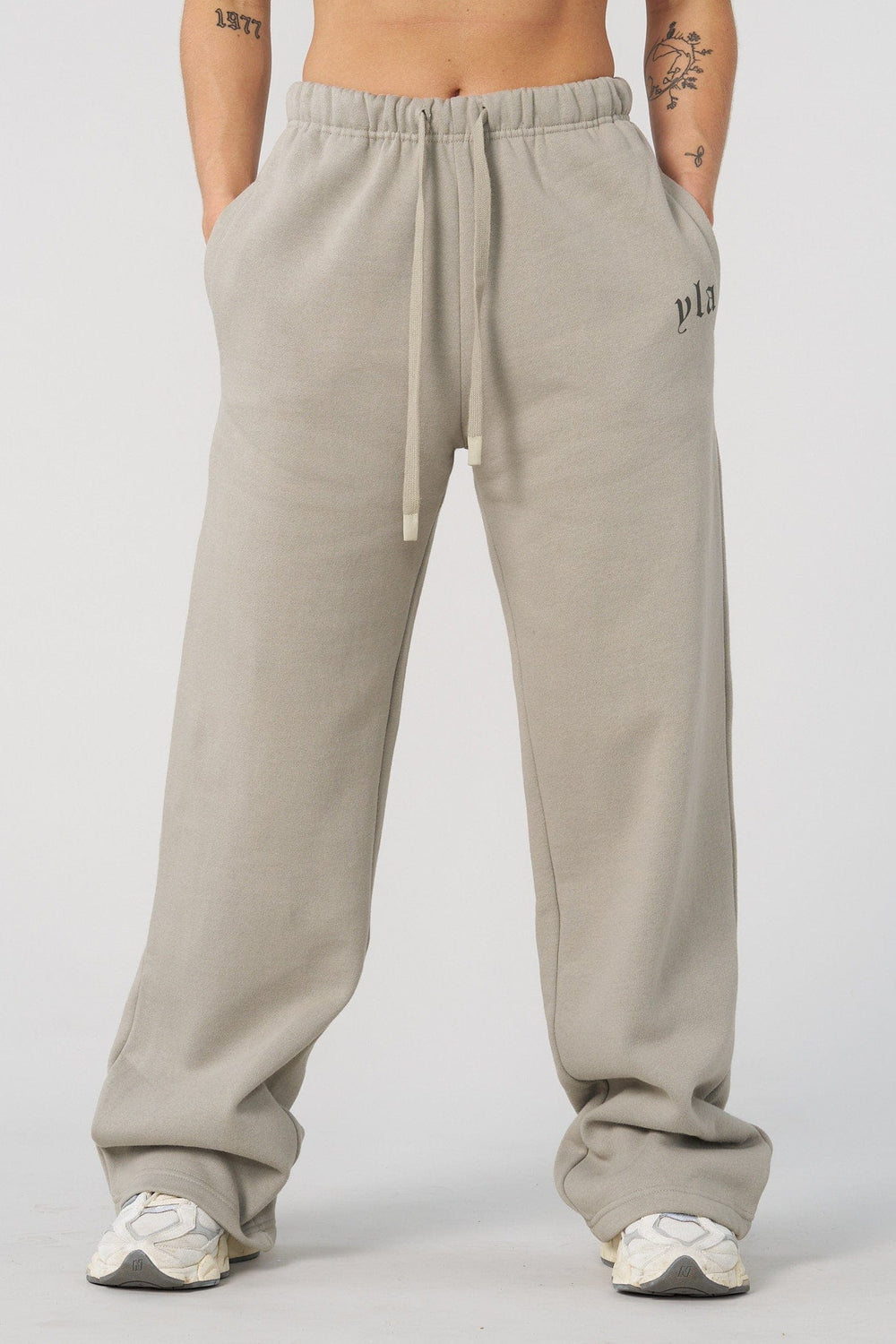 W229 - Urban Straight Leg Joggers - Moonstone