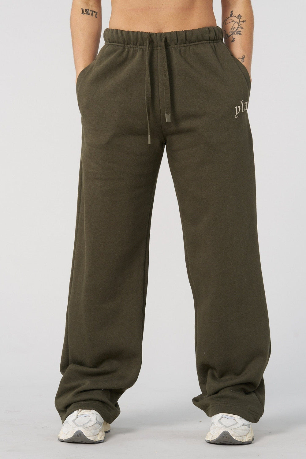 W229 - Urban Straight Leg Joggers - Forest Night