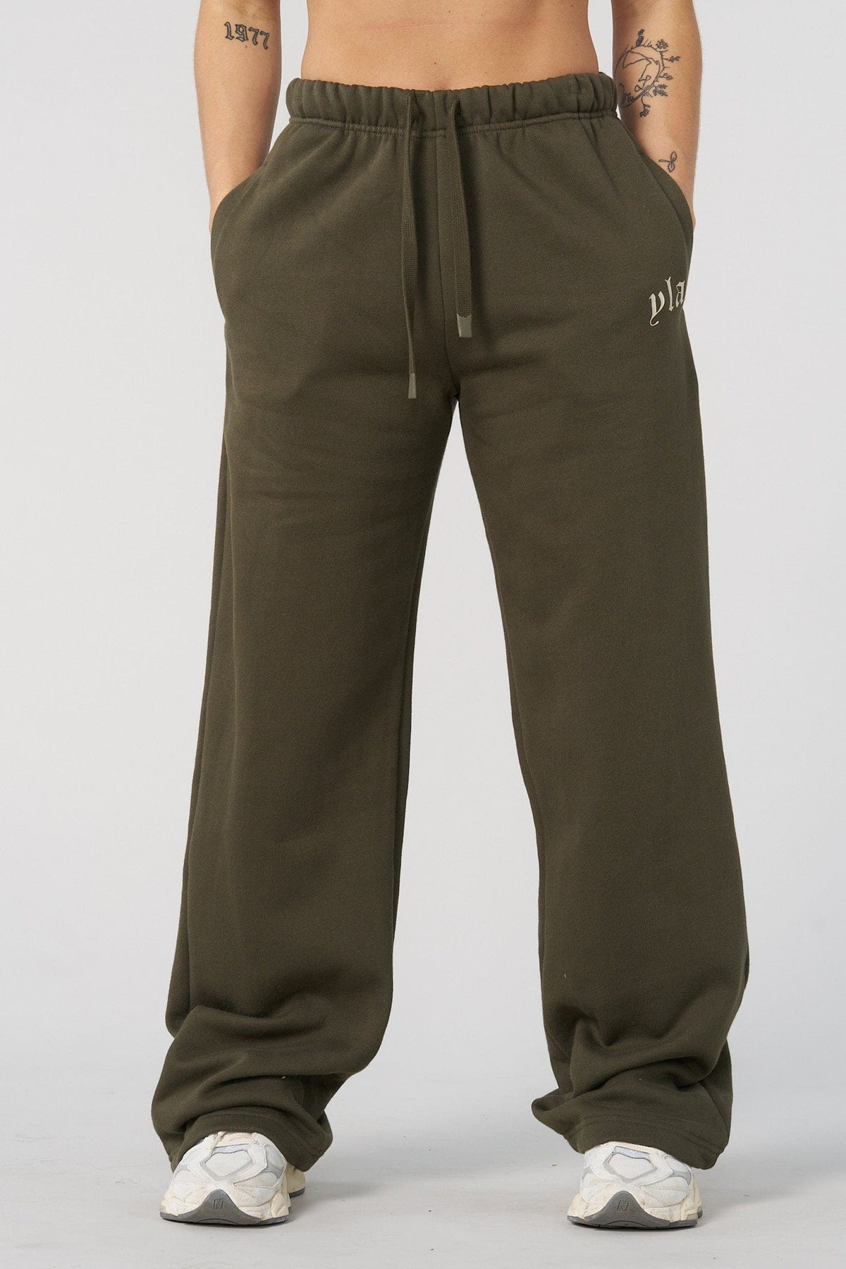 W229 - Urban Straight Leg Joggers - Forest Night