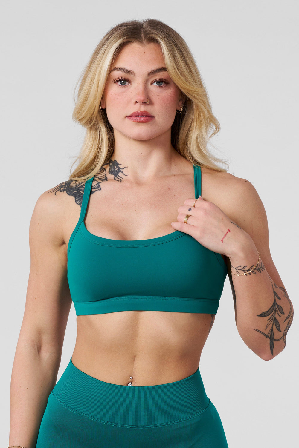 W359 Legacy Flex Bra - Green