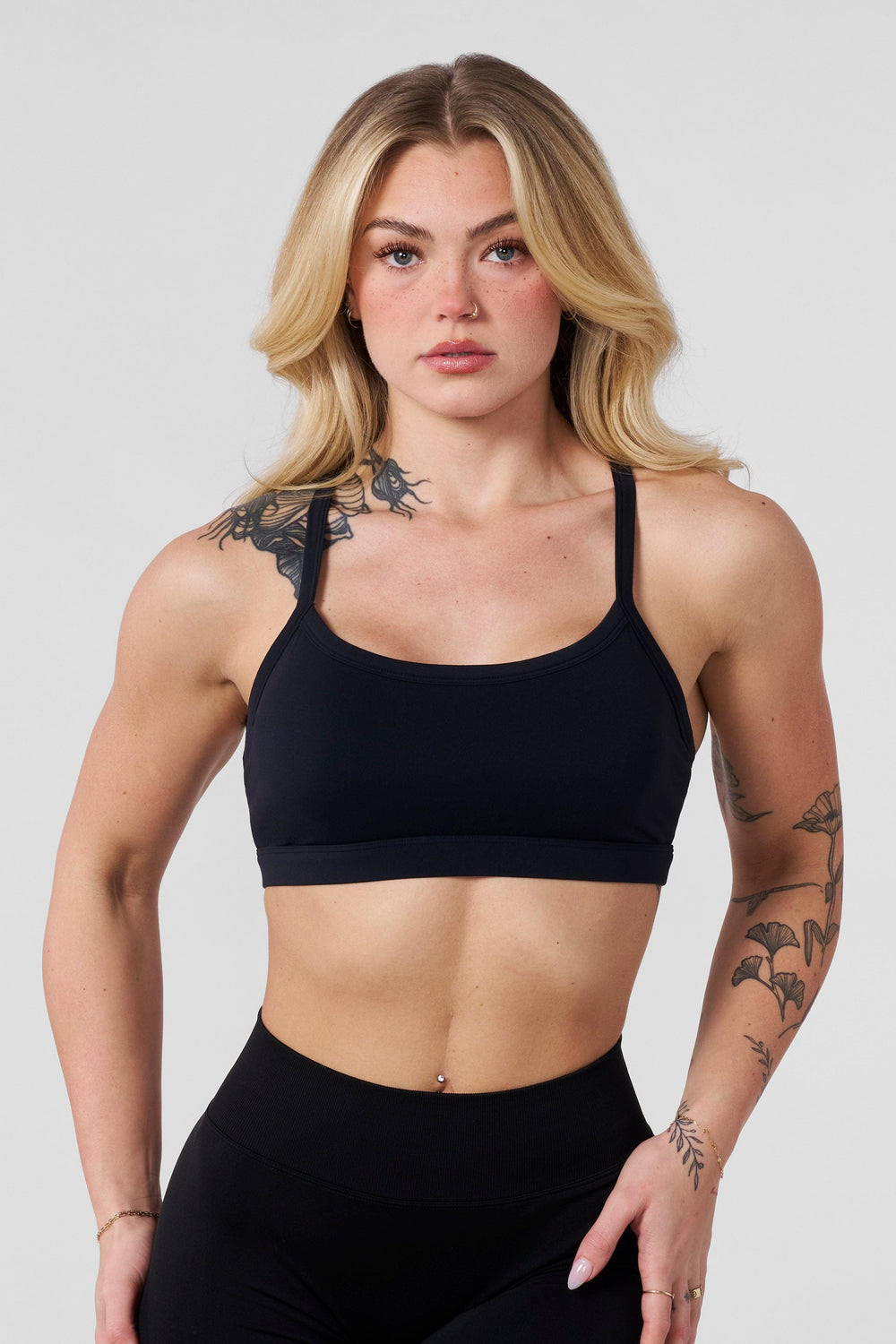 W359 Legacy Flex Bra - Black